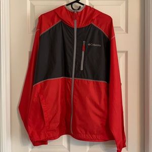 Men’s Columbia wind breaker